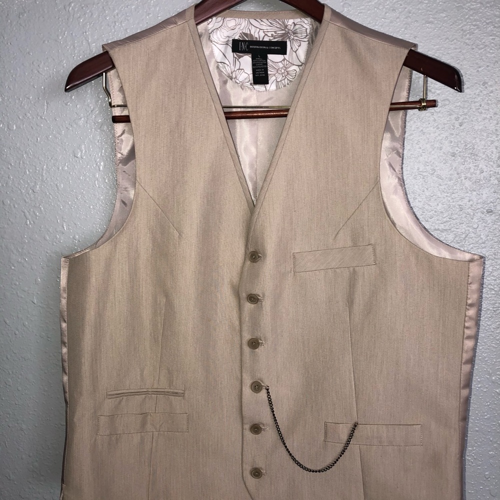 Men’s vest suit